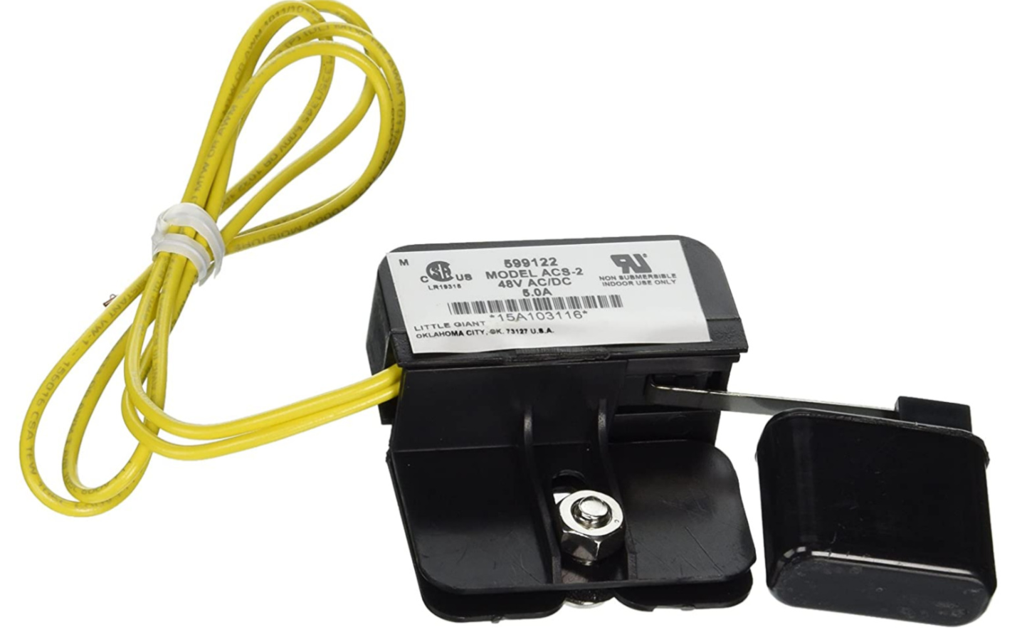ACS-2 FLOAT SWITCH W/ARM - Condensate Switches